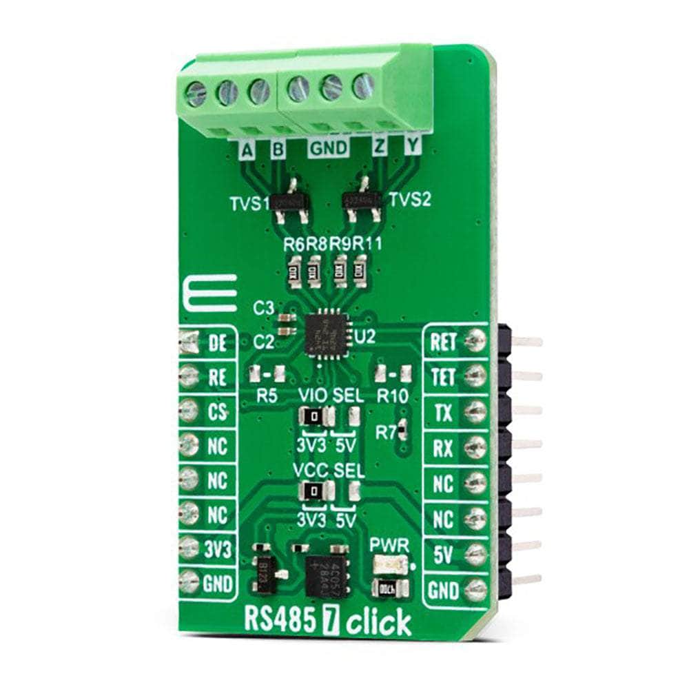 Mikroelektronika d.o.o. MIKROE-5659 RS485 7 Click Board - The Debug Store UK