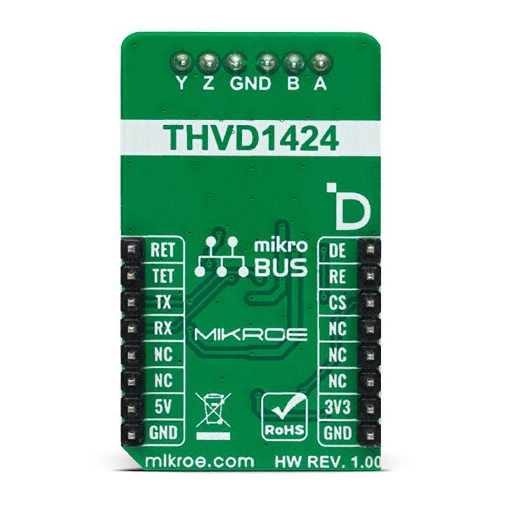 Mikroelektronika d.o.o. MIKROE-5659 RS485 7 Click Board - The Debug Store UK