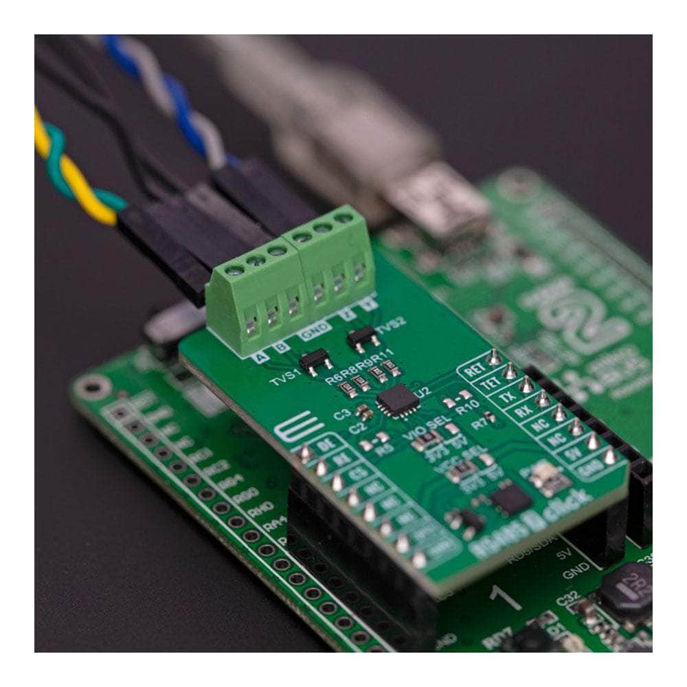 Mikroelektronika d.o.o. MIKROE-5659 RS485 7 Click Board - The Debug Store UK