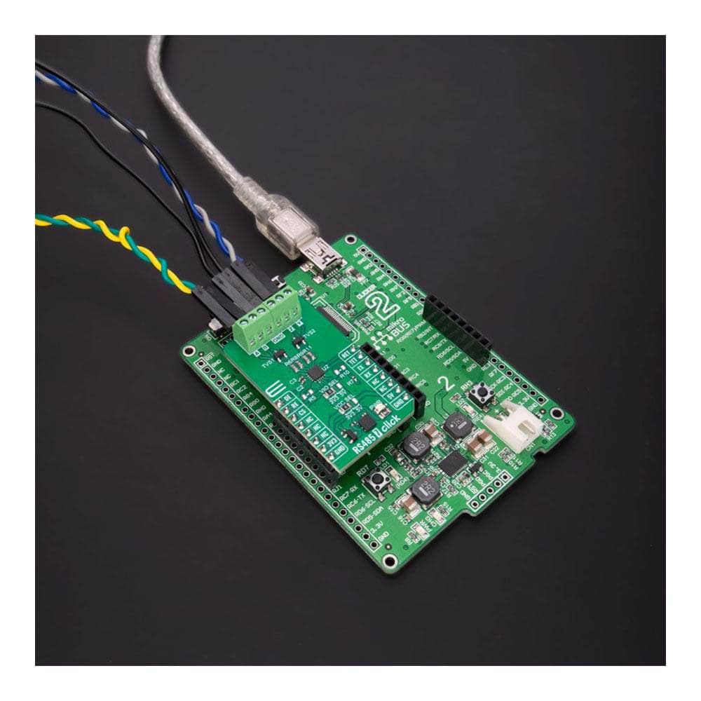 Mikroelektronika d.o.o. MIKROE-5659 RS485 7 Click Board - The Debug Store UK