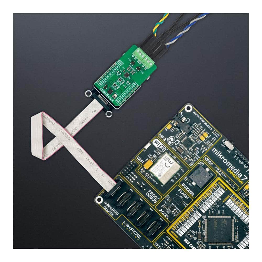 Mikroelektronika d.o.o. MIKROE-5659 RS485 7 Click Board - The Debug Store UK
