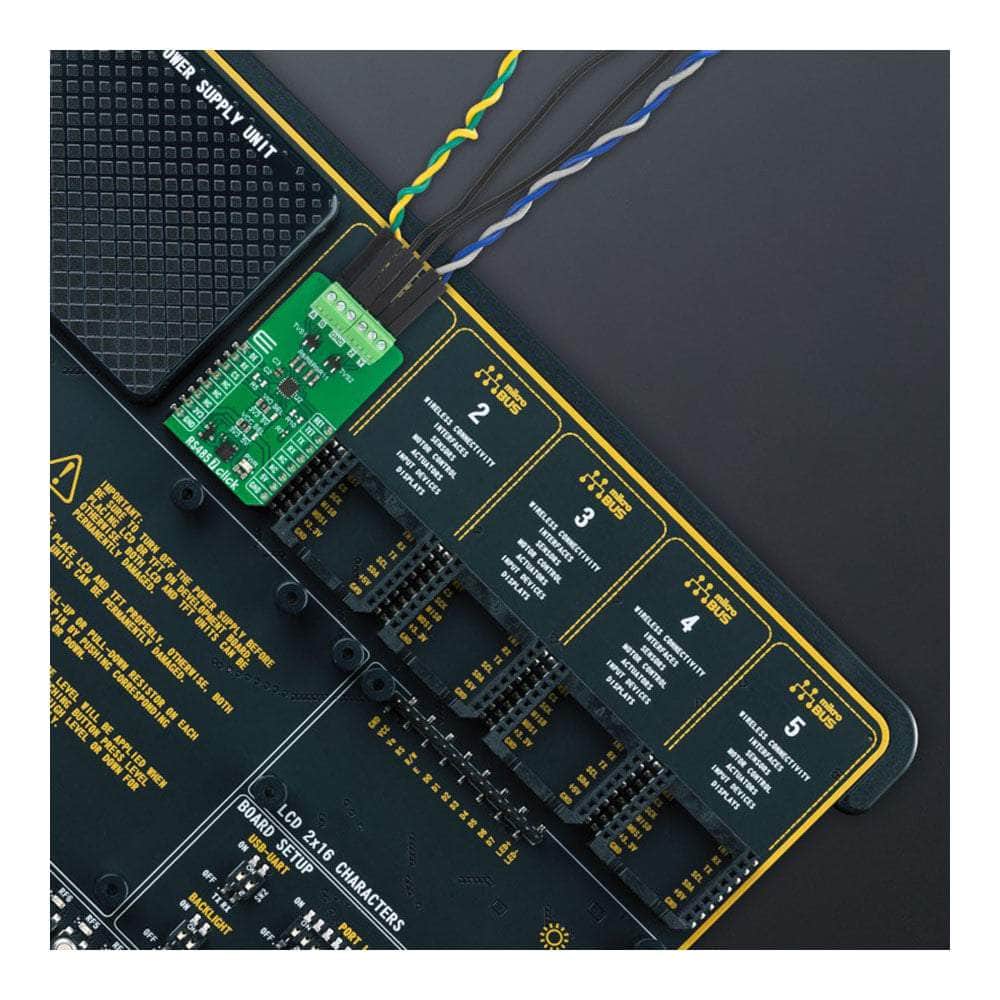 Mikroelektronika d.o.o. MIKROE-5659 RS485 7 Click Board - The Debug Store UK