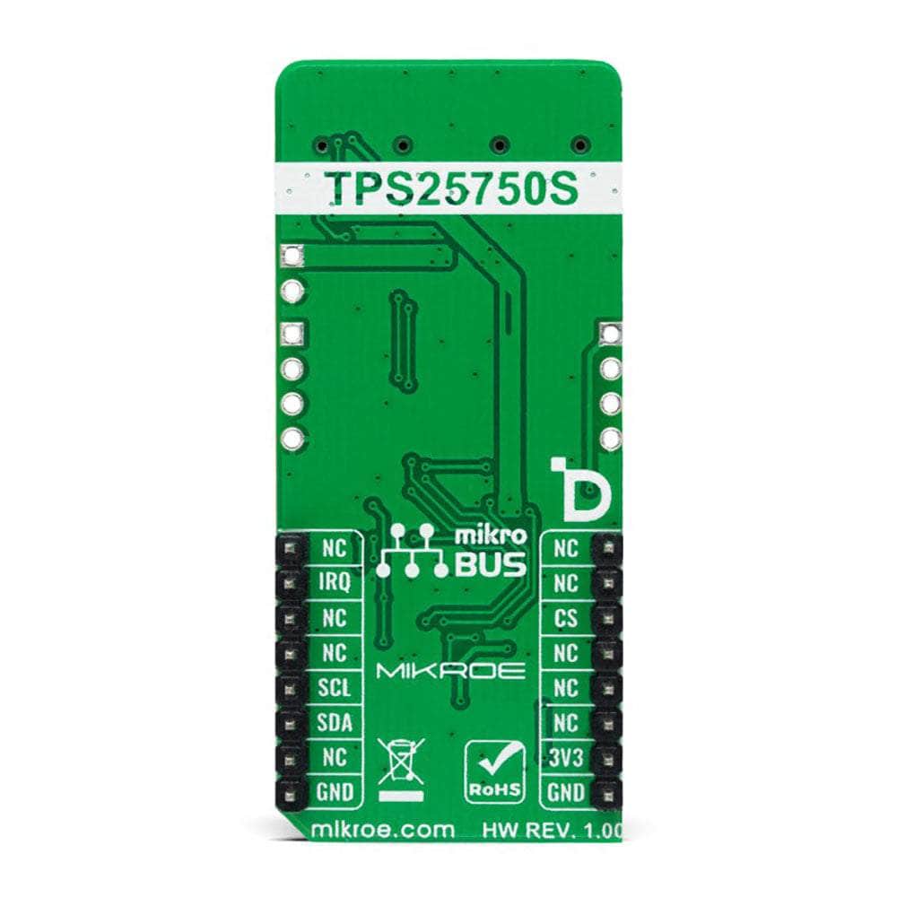 Mikroelektronika d.o.o. MIKROE-5682 USB-C Power Click Board™ - The Debug Store UK