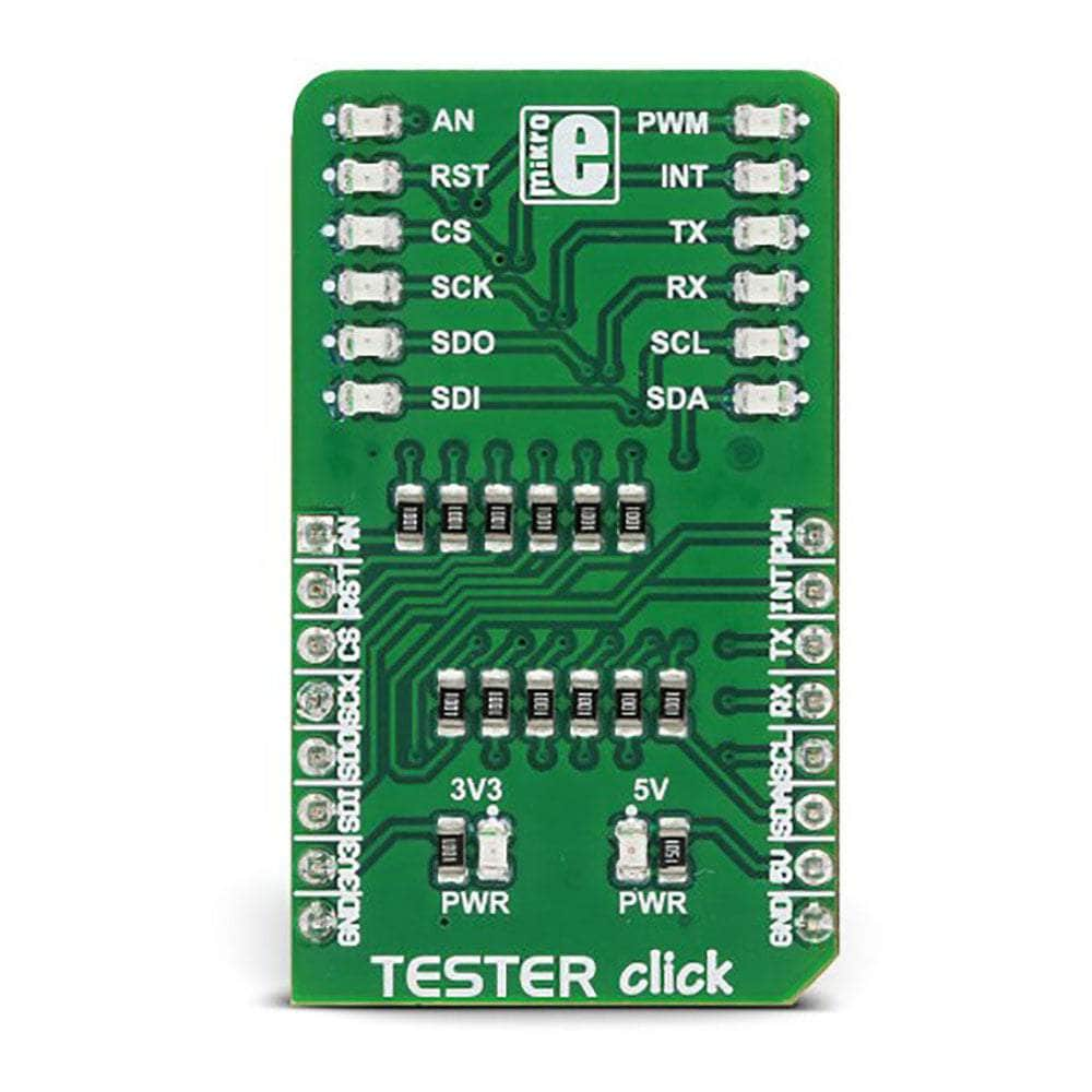 Mikroelektronika d.o.o. MIKROE-3083 Tester Click Board - The Debug Store UK