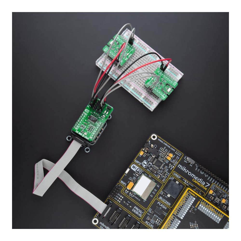 Mikroelektronika d.o.o. MIKROE-4453 I2C to MUX 5 Click Board™ - The Debug Store UK
