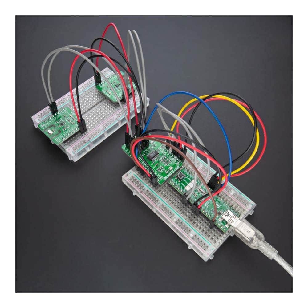 Mikroelektronika d.o.o. MIKROE-4453 I2C to MUX 5 Click Board™ - The Debug Store UK