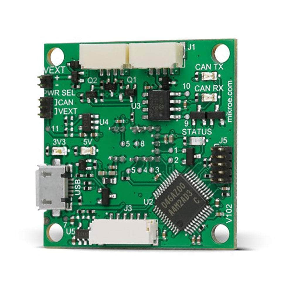Mikroelektronika d.o.o. MIKROE-4910 BDC-AFBR-S50 ToF Sensor Board - The Debug Store UK