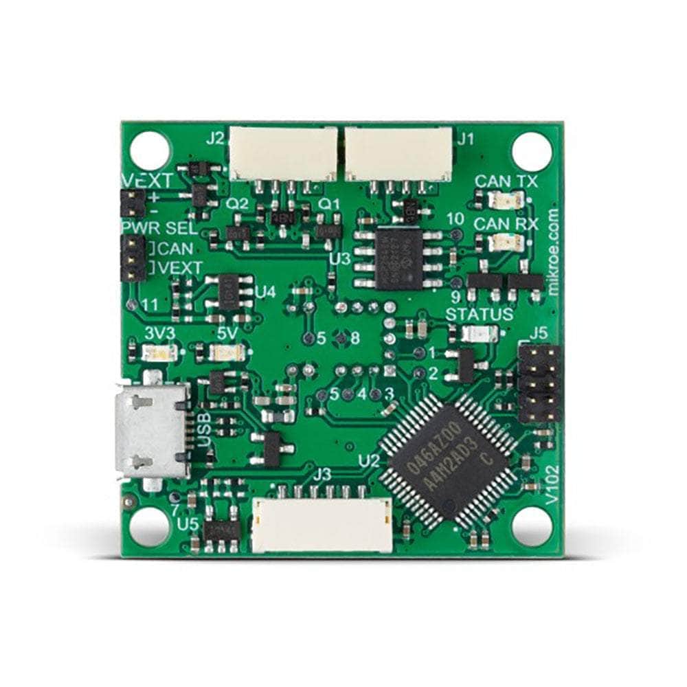 Mikroelektronika d.o.o. MIKROE-4910 BDC-AFBR-S50 ToF Sensor Board - The Debug Store UK