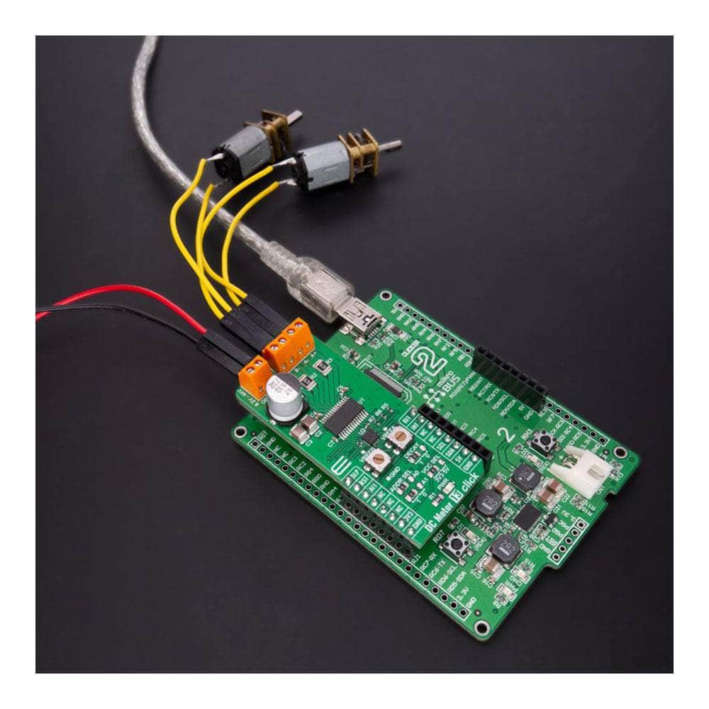 Mikroelektronika d.o.o. MIKROE-5101 DC Motor 13 Click Board™ - The Debug Store UK