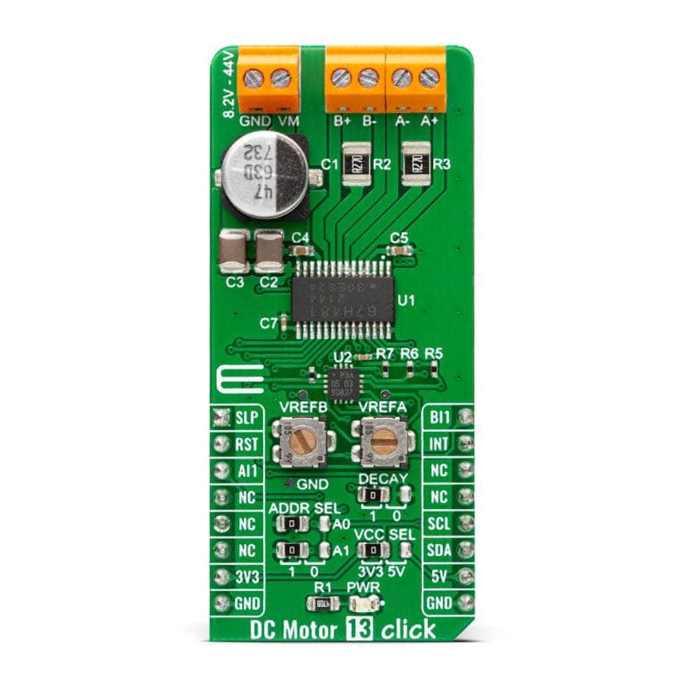 Mikroelektronika d.o.o. MIKROE-5101 DC Motor 13 Click Board™ - The Debug Store UK