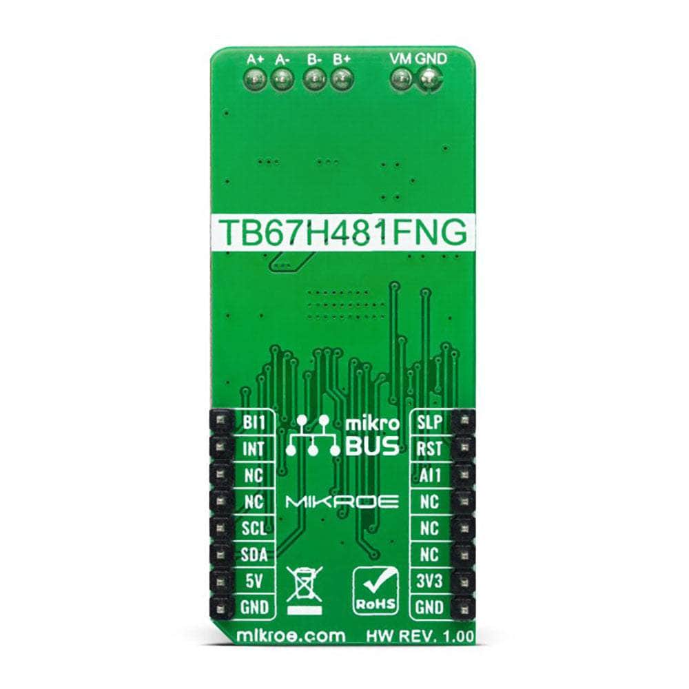 Mikroelektronika d.o.o. MIKROE-5101 DC Motor 13 Click Board™ - The Debug Store UK