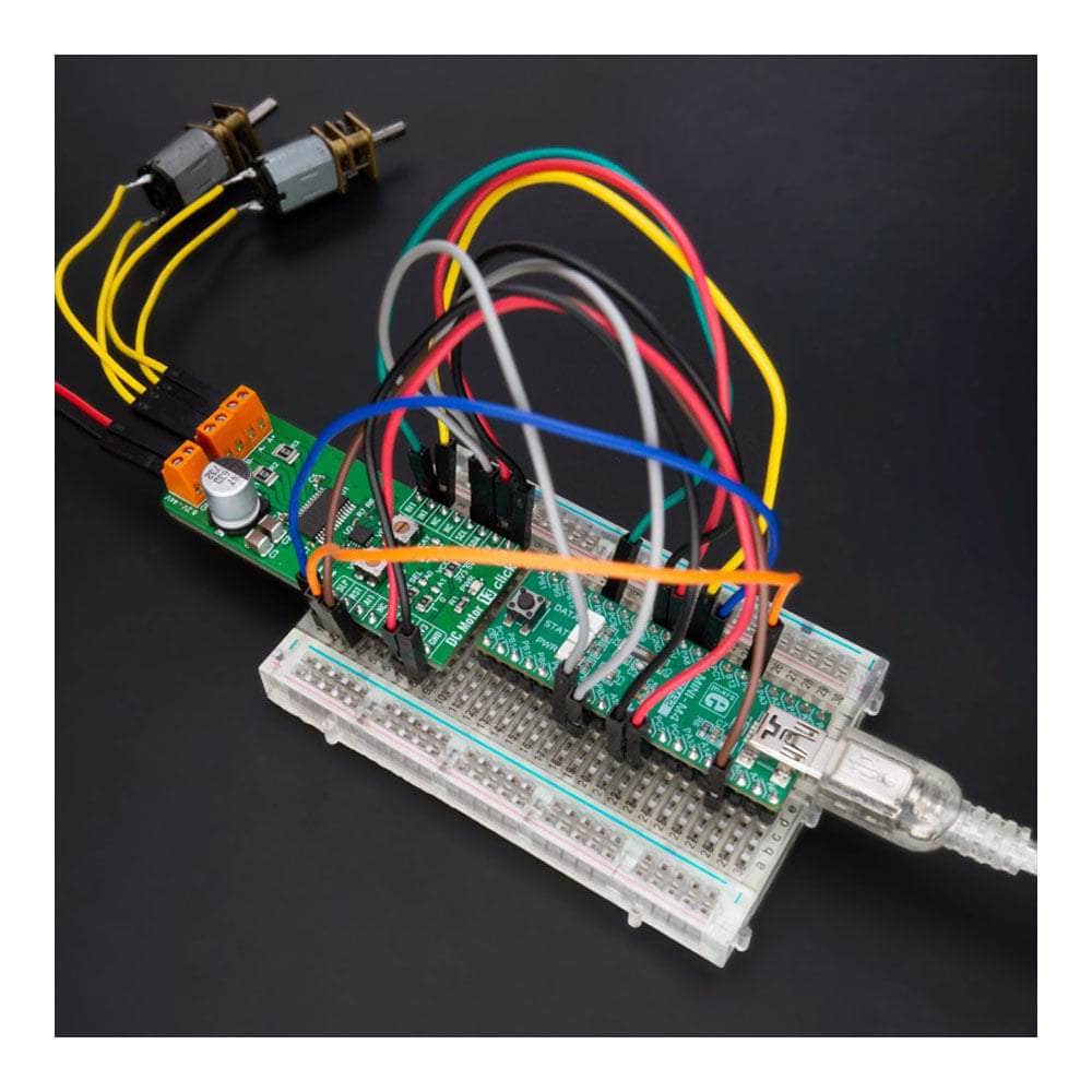 Mikroelektronika d.o.o. MIKROE-5101 DC Motor 13 Click Board™ - The Debug Store UK