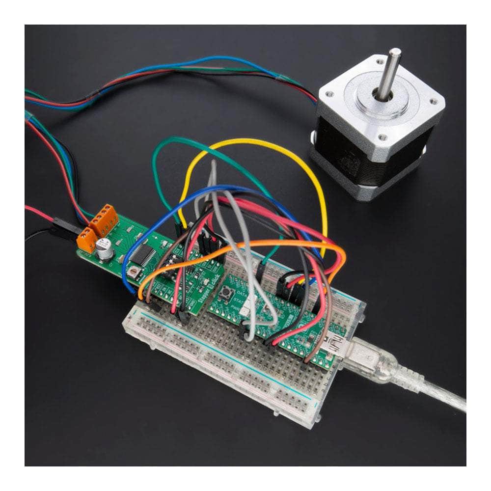 Mikroelektronika d.o.o. MIKROE-5263 Stepper 9 Click Board - The Debug Store UK