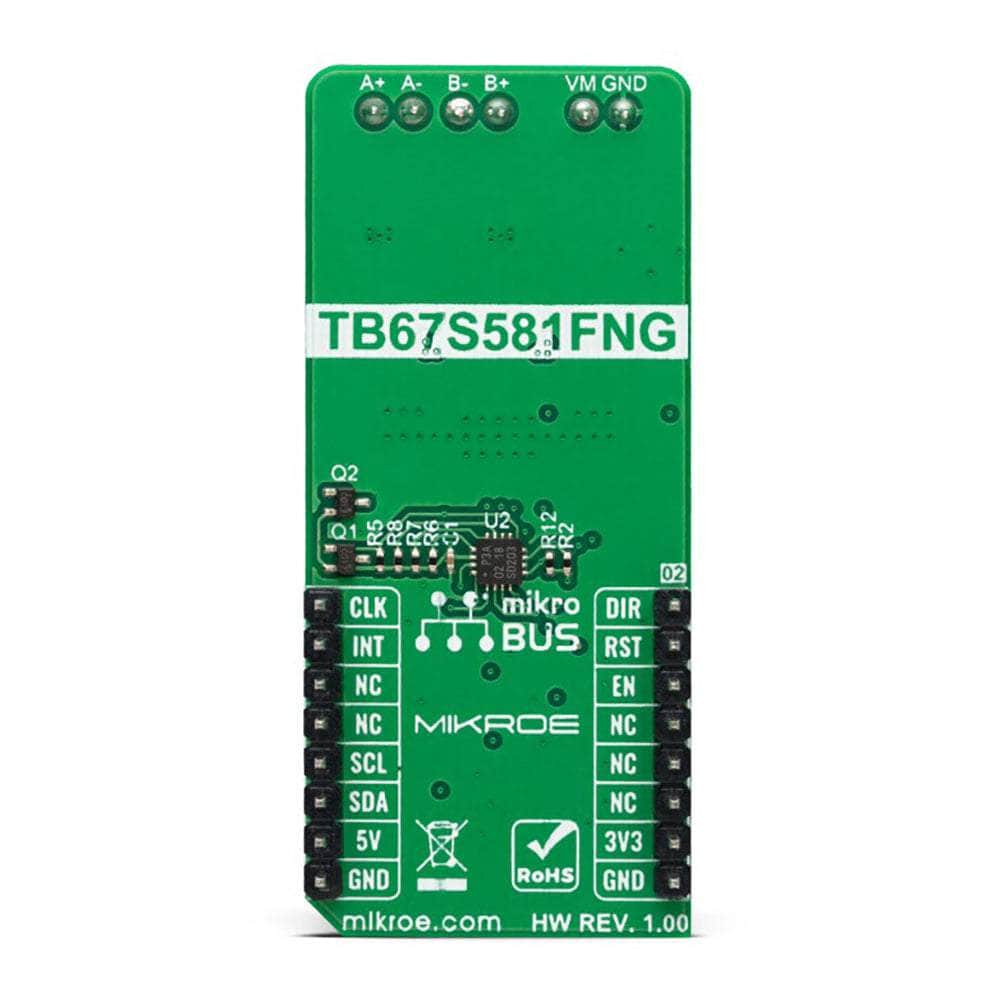 Mikroelektronika d.o.o. MIKROE-5263 Stepper 9 Click Board - The Debug Store UK