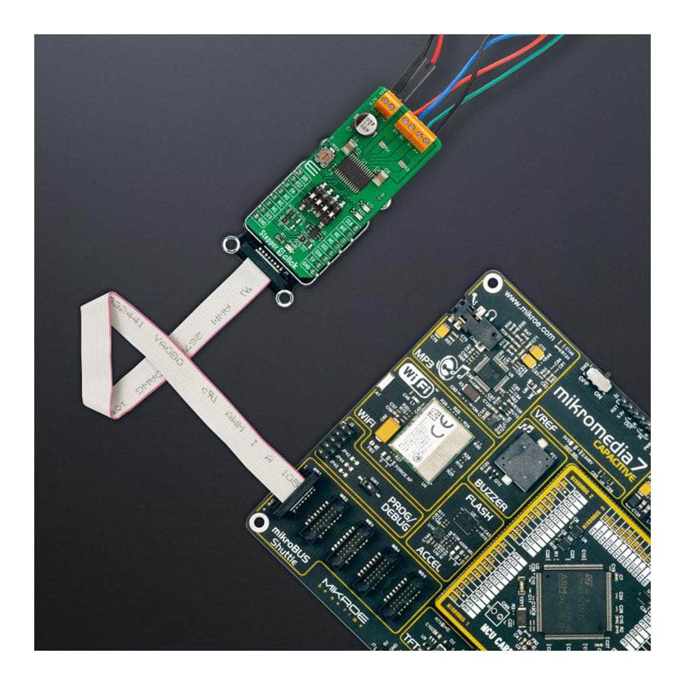 Mikroelektronika d.o.o. MIKROE-5263 Stepper 9 Click Board - The Debug Store UK