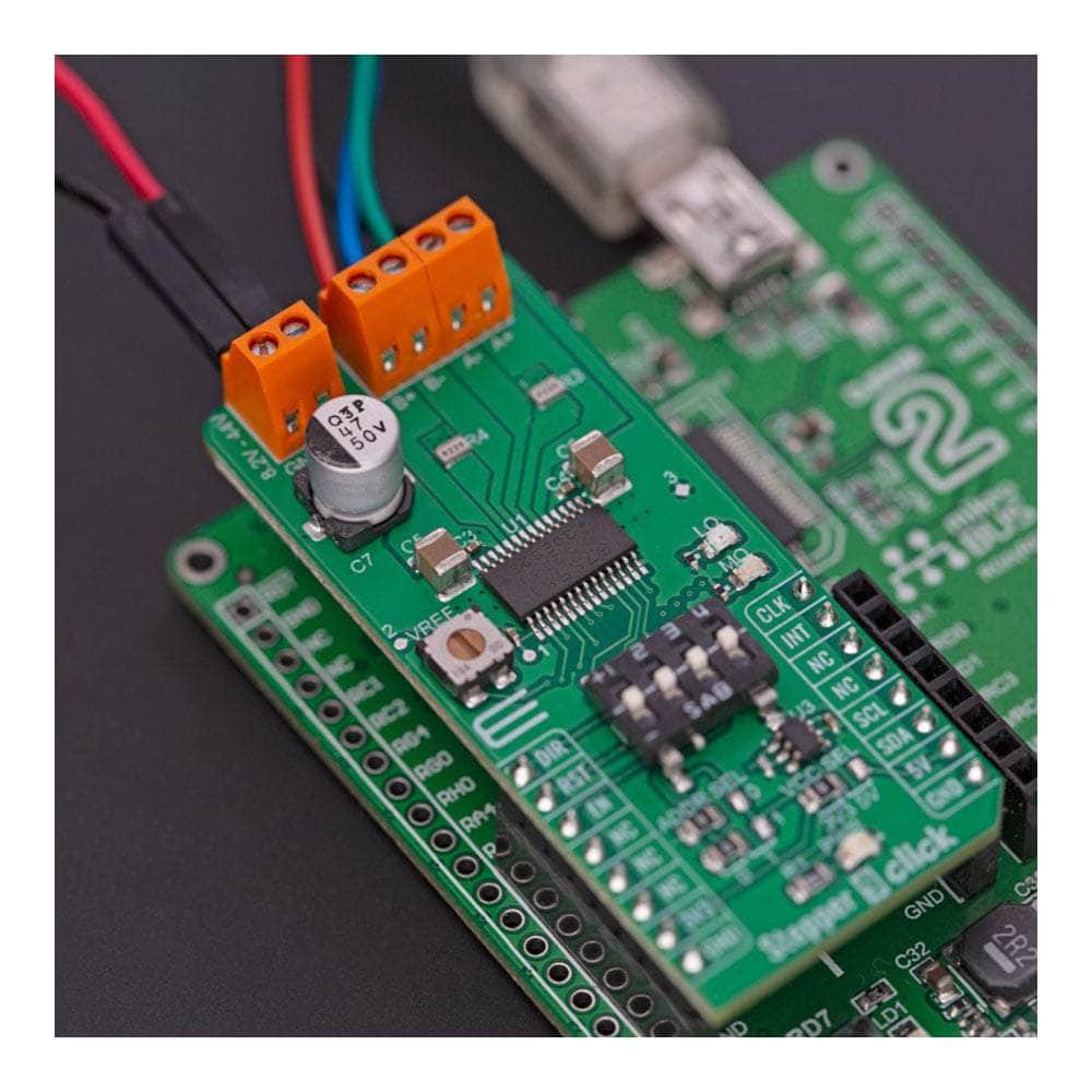 Mikroelektronika d.o.o. MIKROE-5263 Stepper 9 Click Board - The Debug Store UK