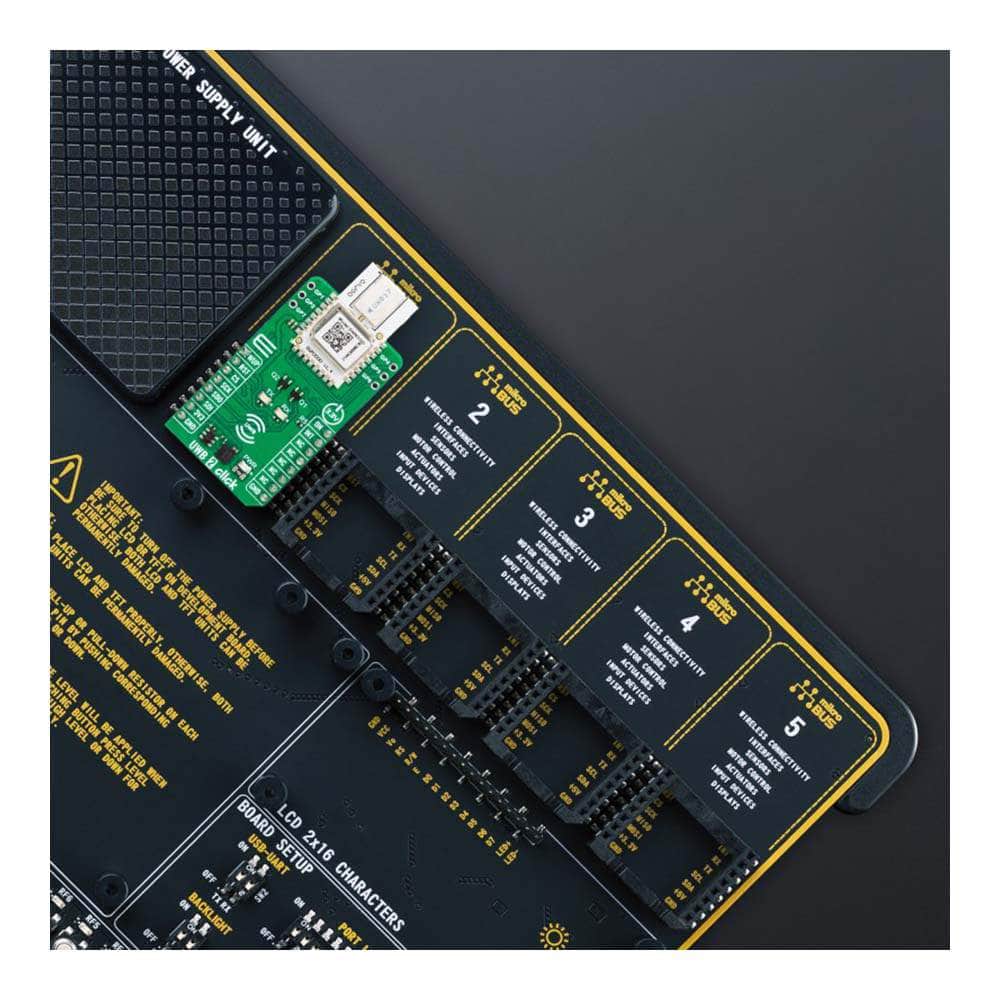 Mikroelektronika d.o.o. MIKROE-5410 UWB 2 Click Board™ - The Debug Store UK