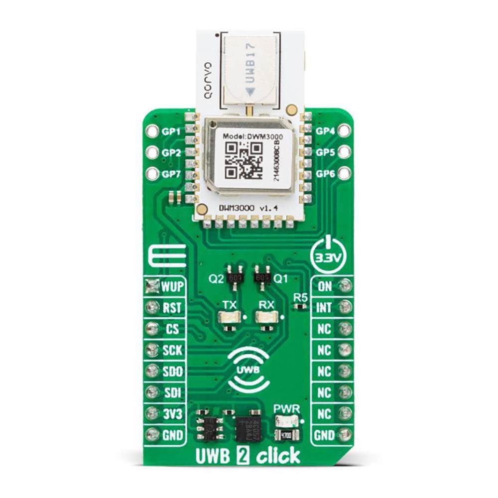 Mikroelektronika d.o.o. MIKROE-5410 UWB 2 Click Board™ - The Debug Store UK