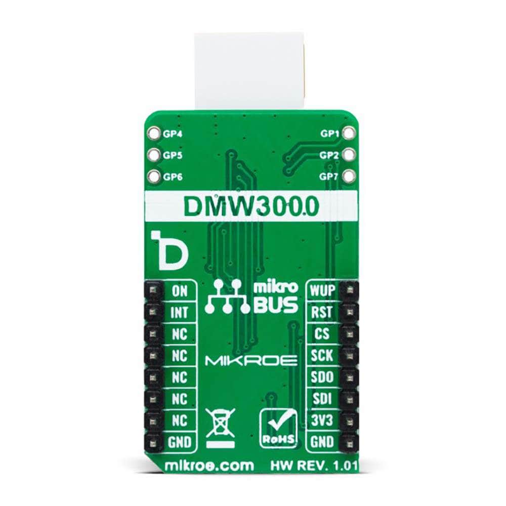 Mikroelektronika d.o.o. MIKROE-5410 UWB 2 Click Board™ - The Debug Store UK