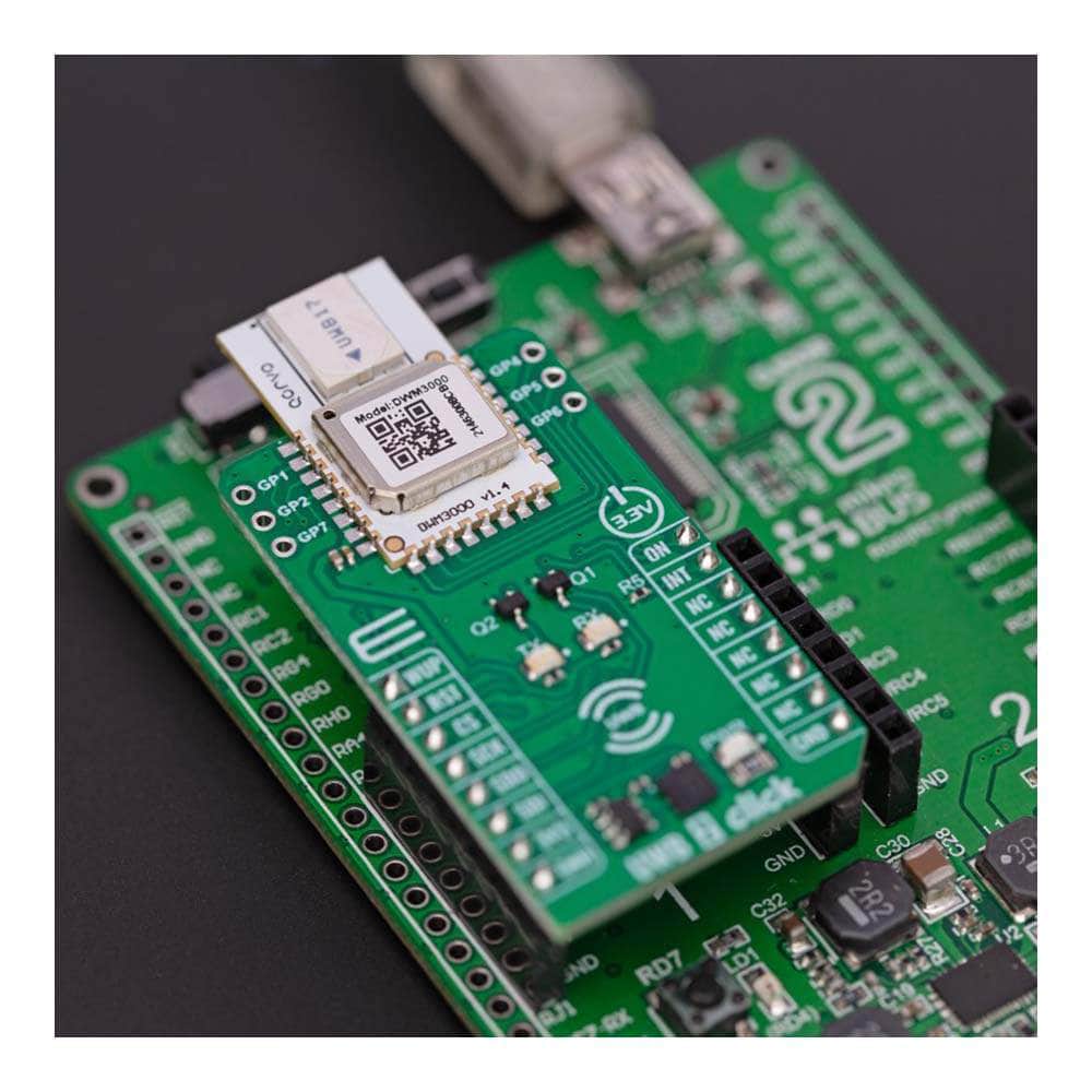 Mikroelektronika d.o.o. MIKROE-5410 UWB 2 Click Board™ - The Debug Store UK