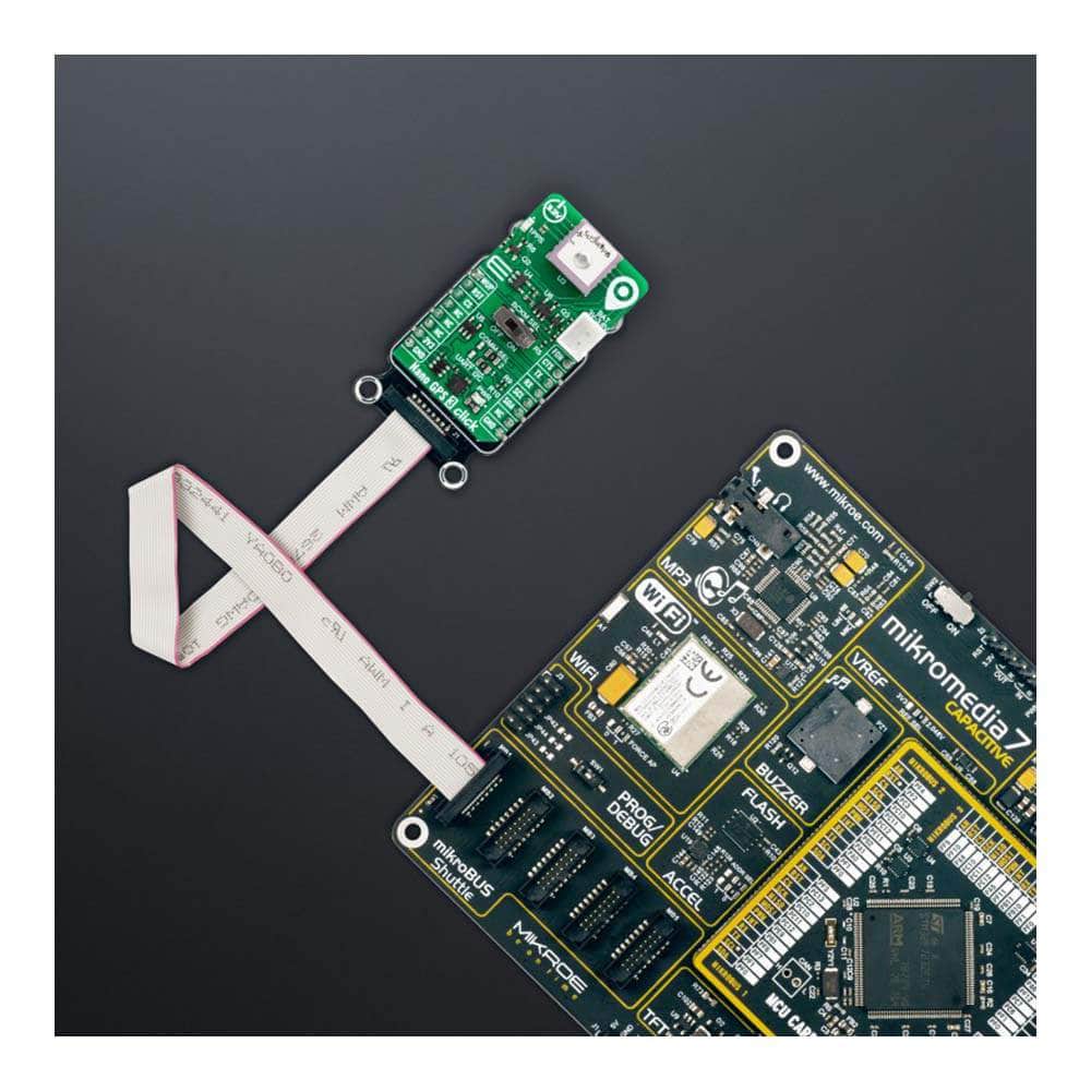 Mikroelektronika d.o.o. MIKROE-5455 Nano GPS 3 Click Board - The Debug Store UK