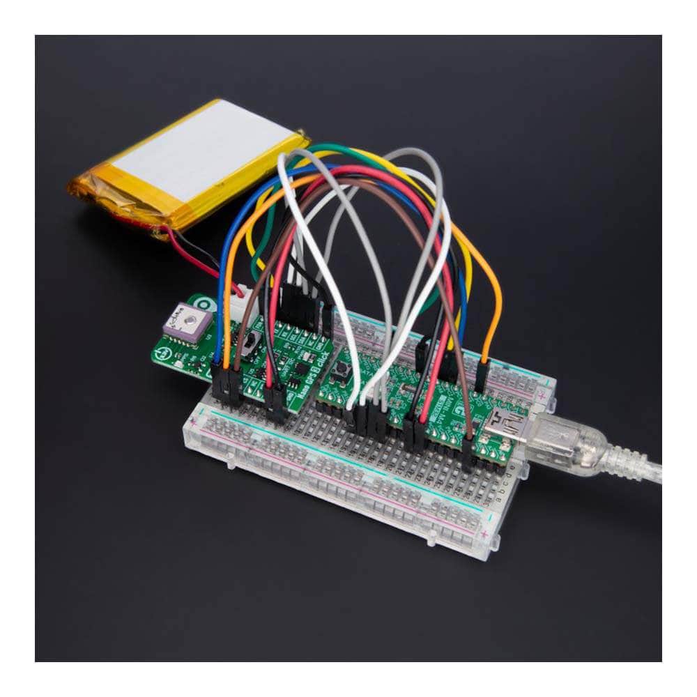 Mikroelektronika d.o.o. MIKROE-5455 Nano GPS 3 Click Board - The Debug Store UK