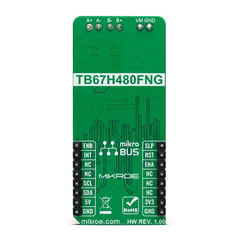 Mikroelektronika d.o.o. MIKROE-5476 DC Motor 23 Click Board™ - The Debug Store UK