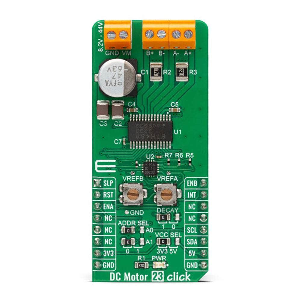Mikroelektronika d.o.o. MIKROE-5476 DC Motor 23 Click Board™ - The Debug Store UK