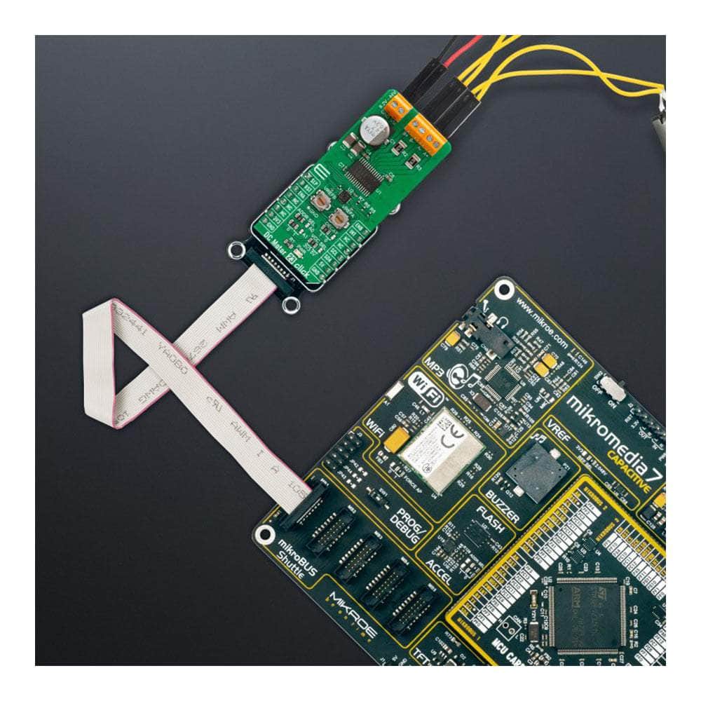 Mikroelektronika d.o.o. MIKROE-5476 DC Motor 23 Click Board™ - The Debug Store UK