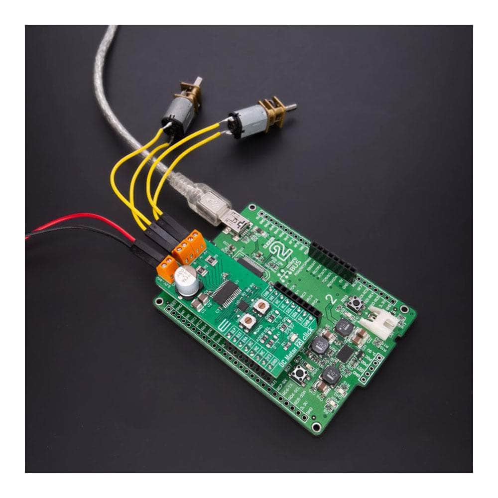 Mikroelektronika d.o.o. MIKROE-5476 DC Motor 23 Click Board™ - The Debug Store UK