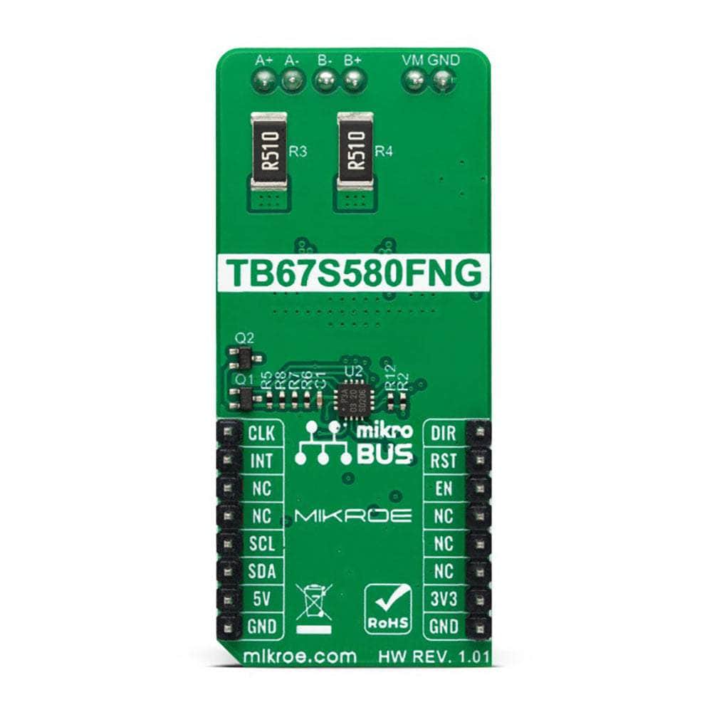 Mikroelektronika d.o.o. MIKROE-5477 Stepper 20 Click Board™ - The Debug Store UK