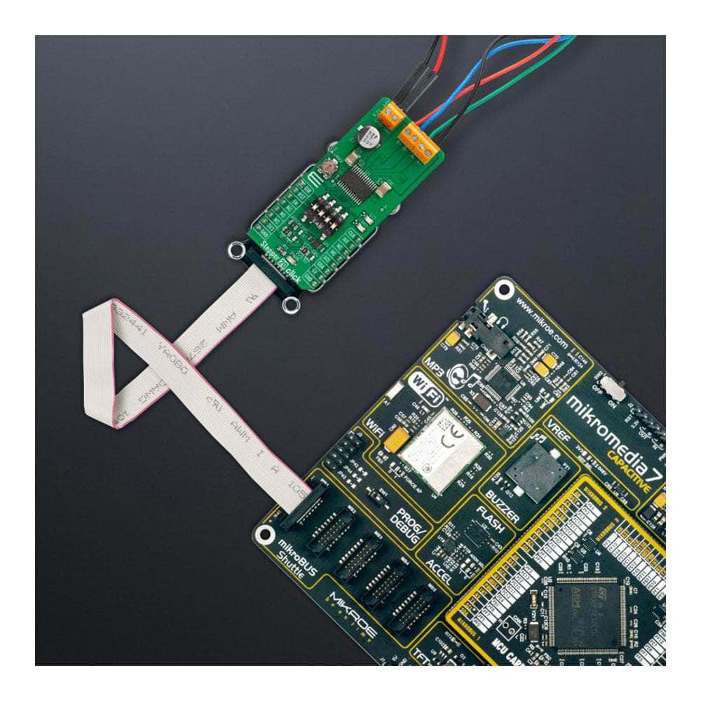 Mikroelektronika d.o.o. MIKROE-5477 Stepper 20 Click Board™ - The Debug Store UK