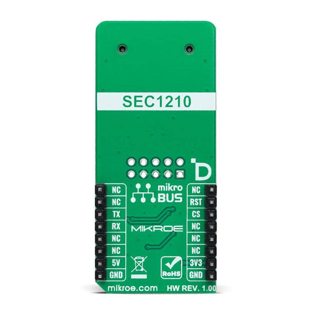 Mikroelektronika d.o.o. MIKROE-5492 Smart Card 2 Click Board - The Debug Store UK