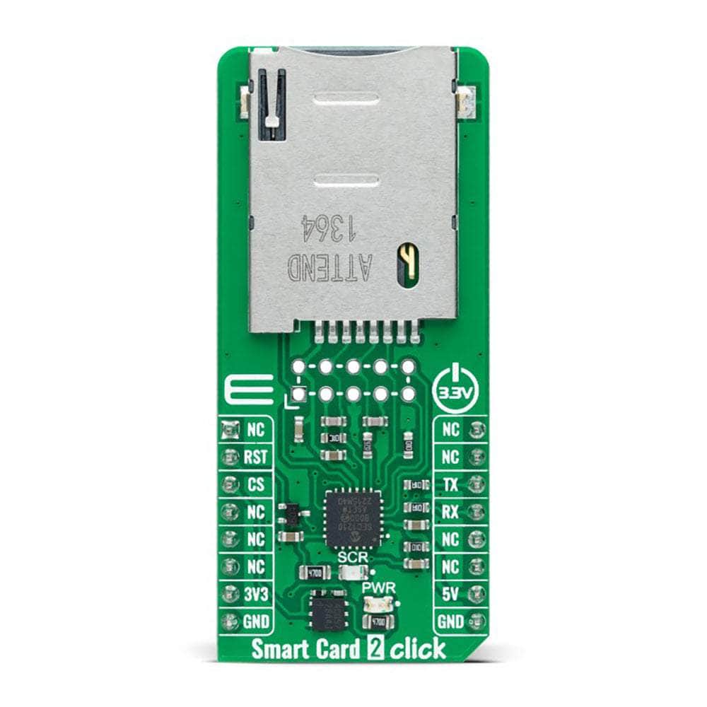 Mikroelektronika d.o.o. MIKROE-5492 Smart Card 2 Click Board - The Debug Store UK