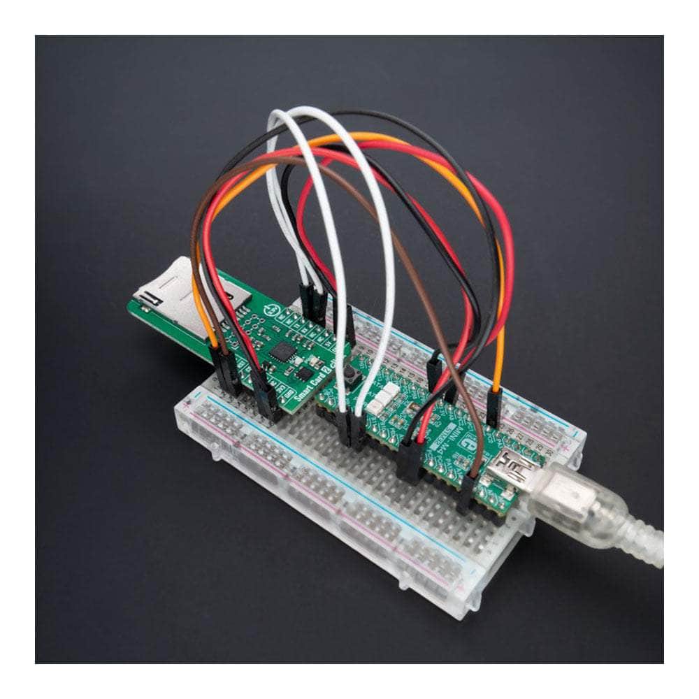 Mikroelektronika d.o.o. MIKROE-5492 Smart Card 2 Click Board - The Debug Store UK