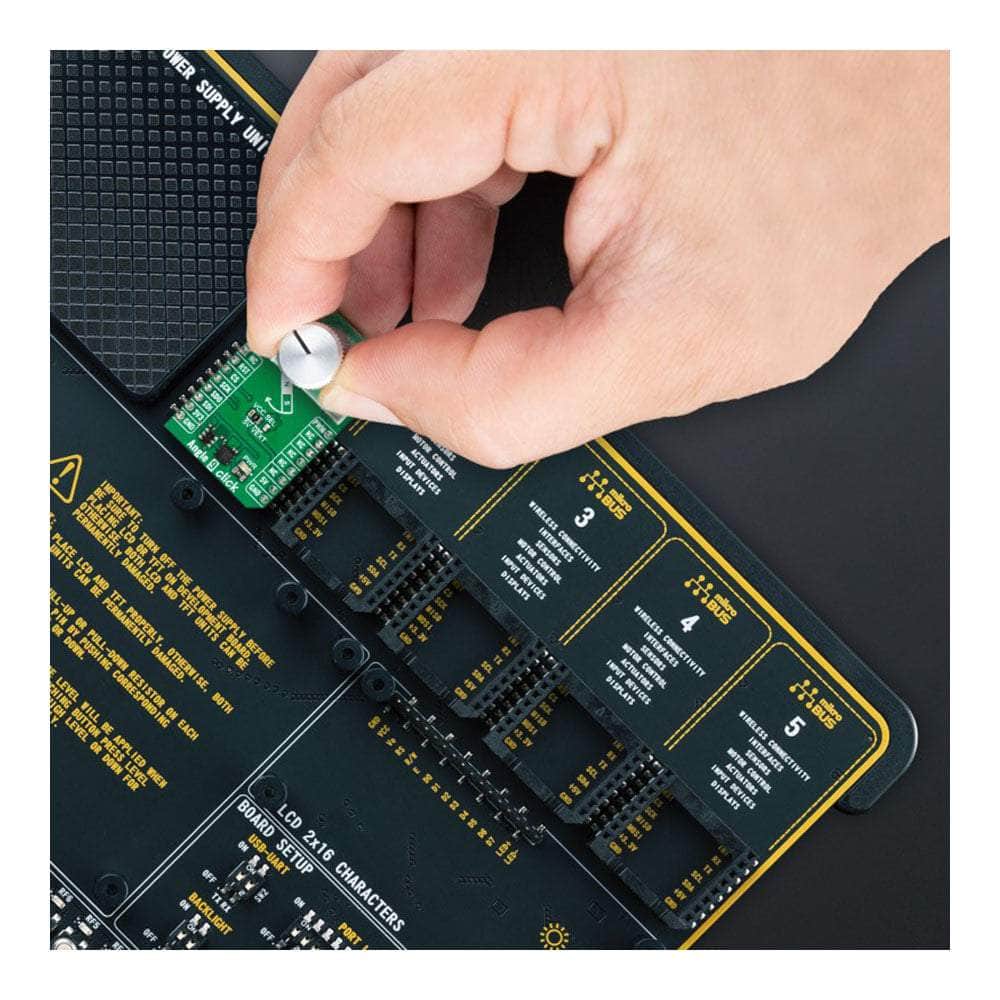 Mikroelektronika d.o.o. MIKROE-5576 Angle 9 Click Board™ - The Debug Store UK