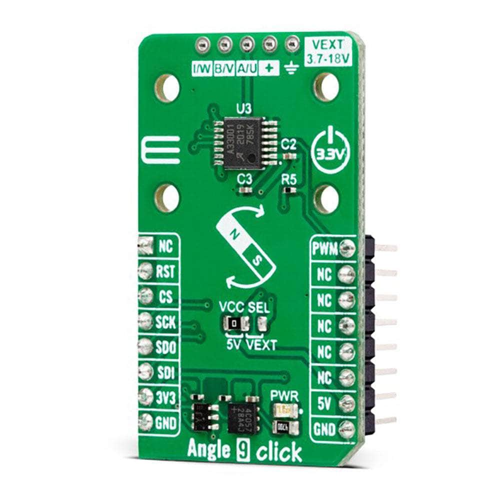 Mikroelektronika d.o.o. MIKROE-5576 Angle 9 Click Board™ - The Debug Store UK