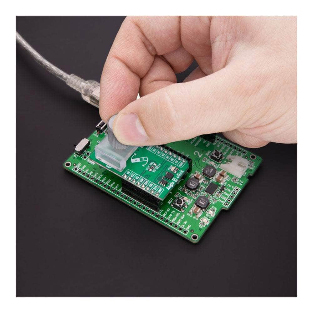 Mikroelektronika d.o.o. MIKROE-5576 Angle 9 Click Board™ - The Debug Store UK