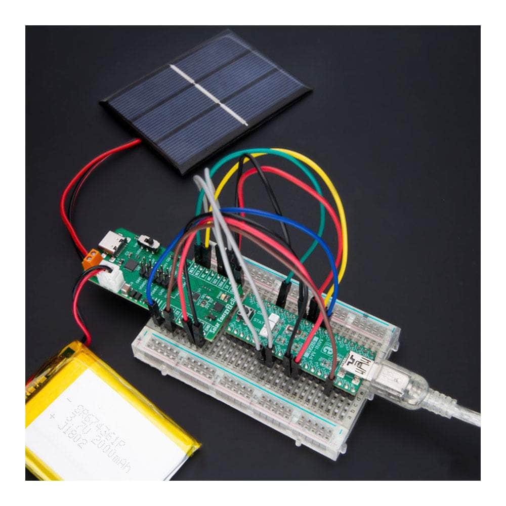 Mikroelektronika d.o.o. MIKROE-5594 Solar Energy 2 Click Board™ - The Debug Store UK