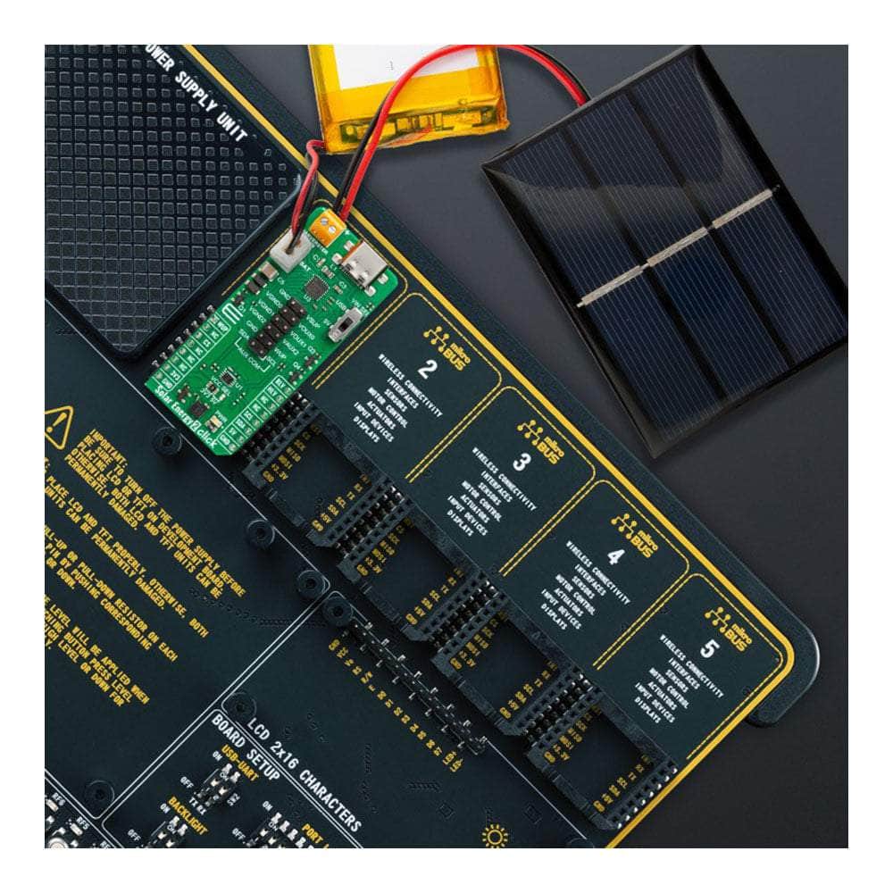 Mikroelektronika d.o.o. MIKROE-5594 Solar Energy 2 Click Board™ - The Debug Store UK