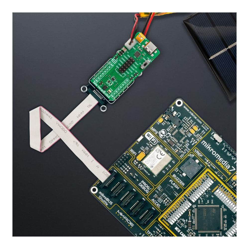 Mikroelektronika d.o.o. MIKROE-5594 Solar Energy 2 Click Board™ - The Debug Store UK