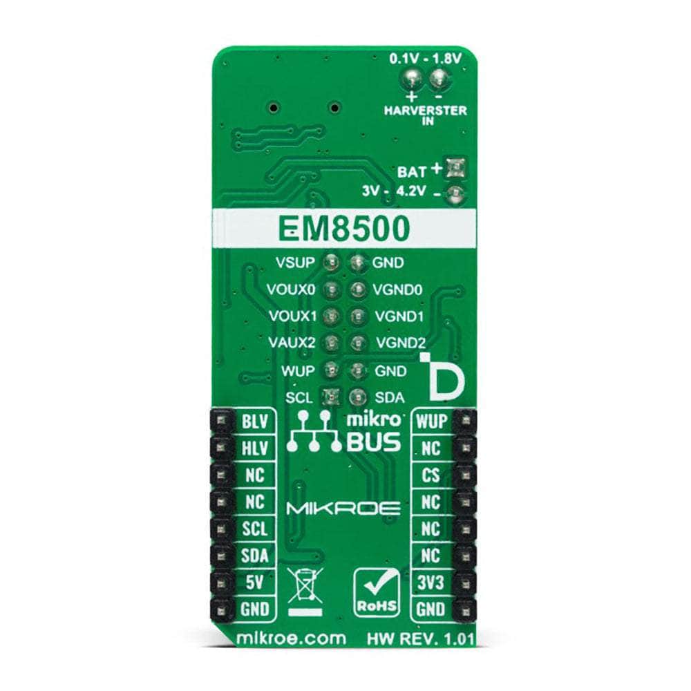 Mikroelektronika d.o.o. MIKROE-5594 Solar Energy 2 Click Board™ - The Debug Store UK