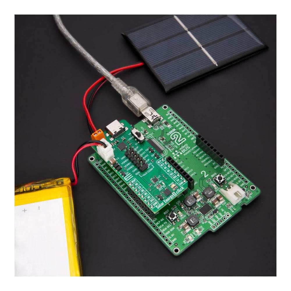 Mikroelektronika d.o.o. MIKROE-5594 Solar Energy 2 Click Board™ - The Debug Store UK