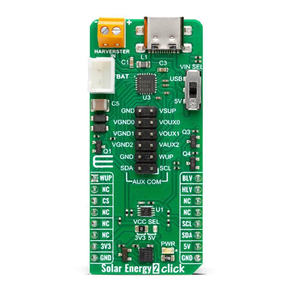 Mikroelektronika d.o.o. MIKROE-5594 Solar Energy 2 Click Board™ - The Debug Store UK