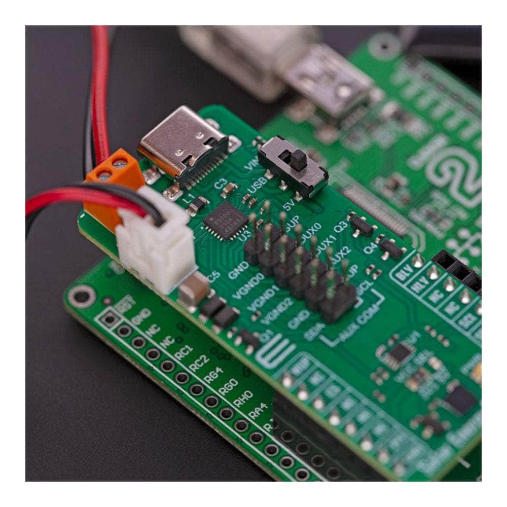 Mikroelektronika d.o.o. MIKROE-5594 Solar Energy 2 Click Board™ - The Debug Store UK