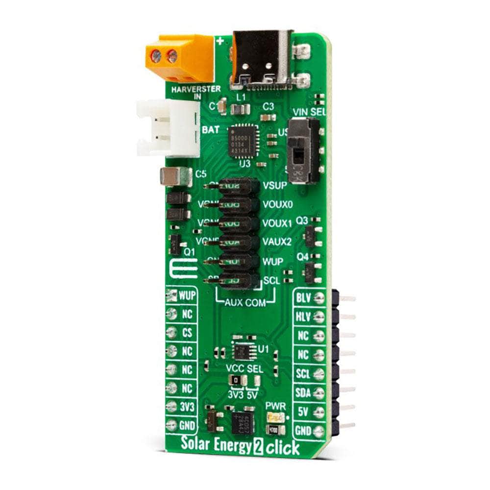 Mikroelektronika d.o.o. MIKROE-5594 Solar Energy 2 Click Board™ - The Debug Store UK