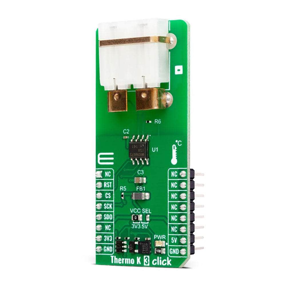 Mikroelektronika d.o.o. MIKROE-5605 Thermo K Click Board™ - The Debug Store UK