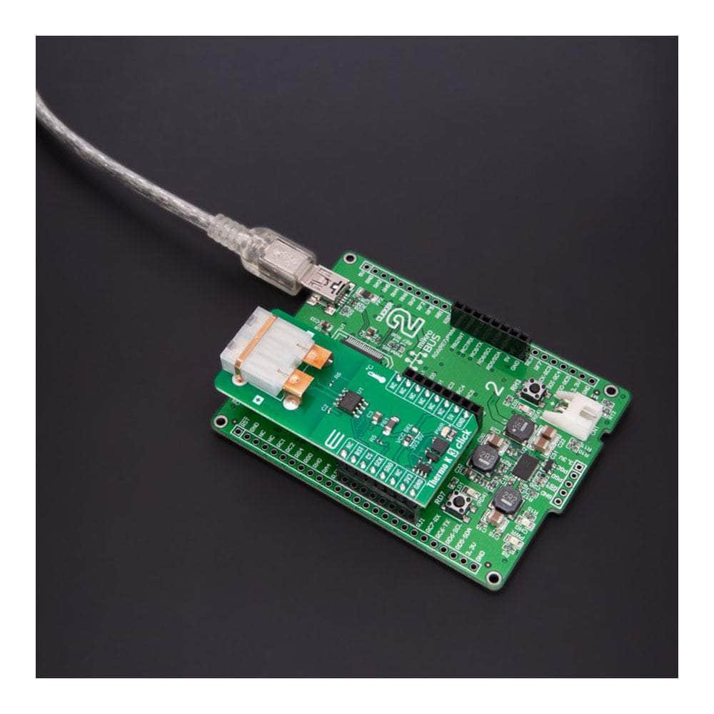 Mikroelektronika d.o.o. MIKROE-5605 Thermo K Click Board™ - The Debug Store UK