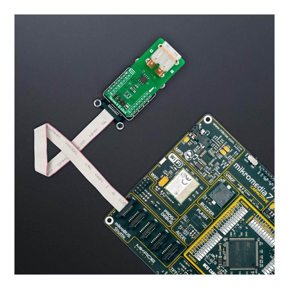 Mikroelektronika d.o.o. MIKROE-5605 Thermo K Click Board™ - The Debug Store UK