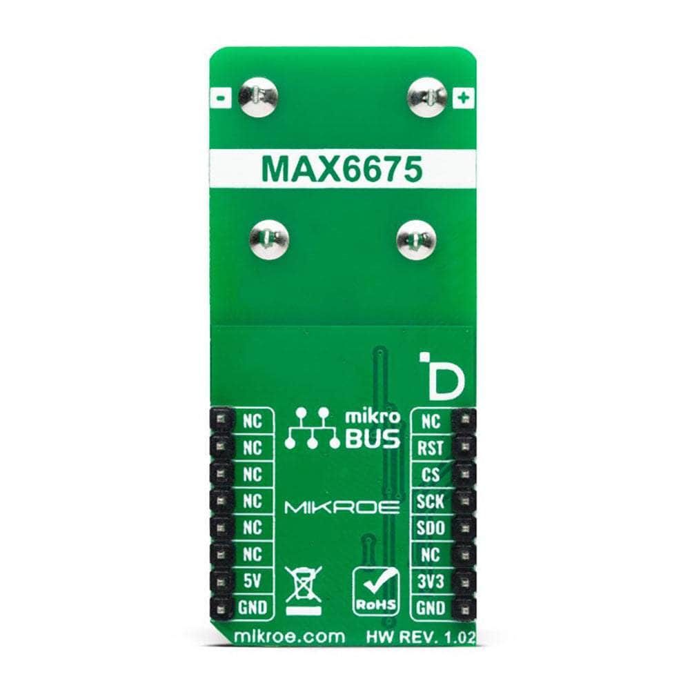 Mikroelektronika d.o.o. MIKROE-5605 Thermo K Click Board™ - The Debug Store UK